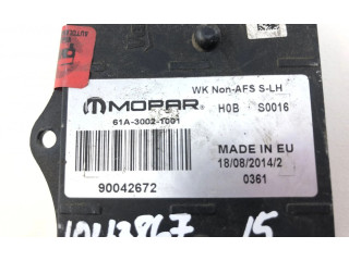 Блок управления Xenon 89089352, 68209771AA   Jeep Grand Cherokee
