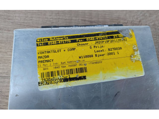 Блок управления двигателя 173238202 Mazda 626