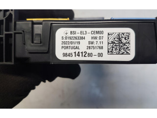 Блок комфорта 9845141280 Citroen C4 III e-C4