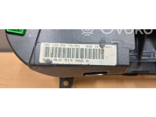 Панель приборов 8L0919860A, 110008773002 Audi A3 S3 8L