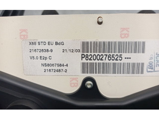 Спидометр (приборный щиток) P8200276525A, 8200276525 Renault Clio II