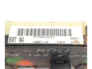 Блок предохранителей 216522174B, 21652217 Renault Clio II