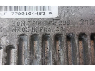 Блок управления двигателя 7700104483, 7700103967   Renault Twingo I
