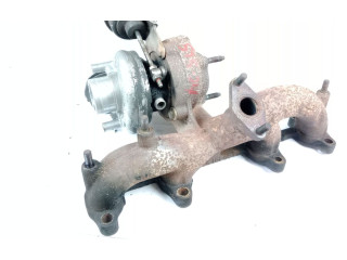 Турбина Volkswagen Golf SportWagen 038253016NV для двигателя AXR