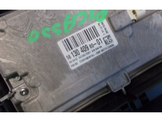 Дисплей 9813040980, RADIONAWIGACJA Citroen C4 II Picasso