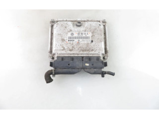 Блок управления двигателя 0281011077, 038906019DL Skoda Octavia Mk1 (1U)