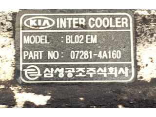Интеркулер  07281-4A160   KIA Sorento 