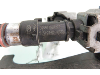 Топливная рампа 0280158057, 9650764780 Citroen Xsara Picasso для двигателя NFU (TU5JP4)