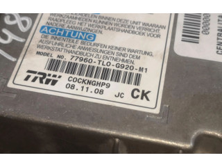 Блок подушек безопасности SLV77960TL0G920M1 Honda Accord