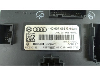 Блок комфорта 4H0907063GH Audi A6 C7