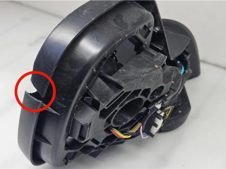 Zpětné zrcátko pravé Fiat Doblo III 2023 985268389V, Z9531400