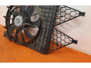 Вентилятор радиатора Skoda Fabia Mk2 (5J)