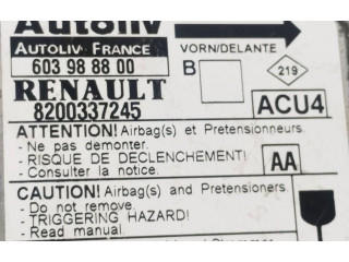 Блок подушек безопасности 9658177080 Citroen Berlingo