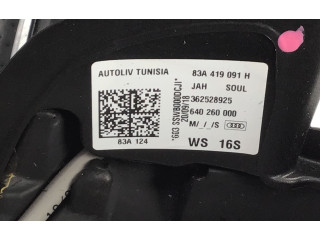 Руль Audi Q3 F3 2018 - года 83A419091H