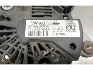 Генератор 03L903023L, 2612004E Volkswagen Golf VII