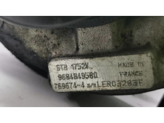  Турбина Citroen C-Crosser 2.2 9684849580, 7696744         
