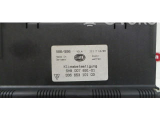Блок управления климат-контролем 99665310103, 99665310103EFR Porsche Boxster 986