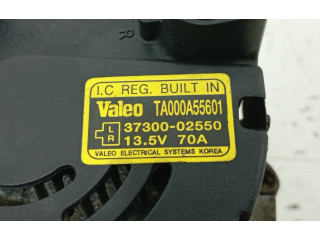 Генератор 37300-02550   Hyundai Getz      