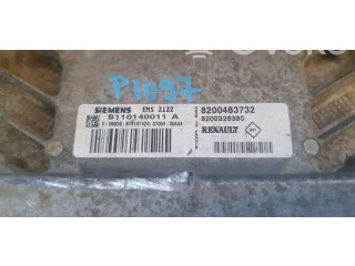 Блок управления двигателем Блок управления 8200483732, S110140011A Dacia Logan I