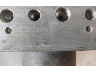 Блок АБС 0265231333   Renault  Clio II  2001 - 2005 года