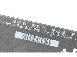 Блок комфорта 6Q0959433E, 5DK00812901 Skoda Fabia Mk1 (6Y)