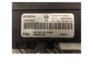 Блок управления Citroen C5