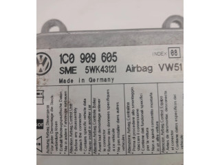 Блок подушек безопасности 1C0909605, 5WK43121 Skoda Octavia Mk1 (1U)