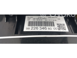 Панель приборов 9822634680 Citroen C3 Aircross