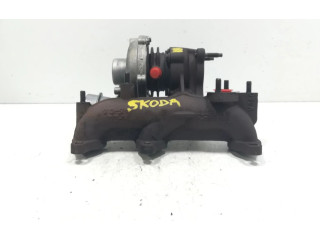 Турбина 045253019L Skoda Roomster (5J)