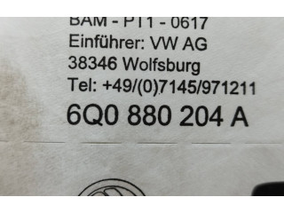 Надувная подушка для пассажира 6Q0880204A, 565165906B Skoda Fabia Mk1 (6Y) 1999 - 2007 года