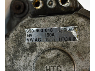Генератор 059903018 Volkswagen Phaeton