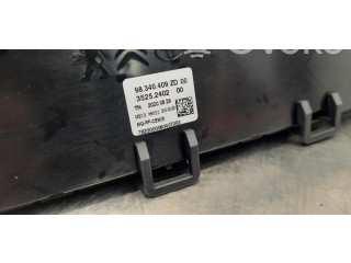 Блок управления климат-контролем 98340409ZD   Opel Combo E