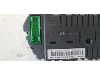 Панель приборов 6Y1949870D, 23100228501   Skoda Fabia Mk1 (6Y)       