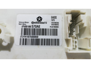 Блок комфорта 68186570AE Dodge Challenger