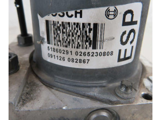 Блок управления АБС 0265230808, 51860291   Fiat Punto Evo