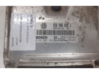 Блок управления двигателя 036906032J, 0261207194   Skoda Octavia Mk1 (1U)