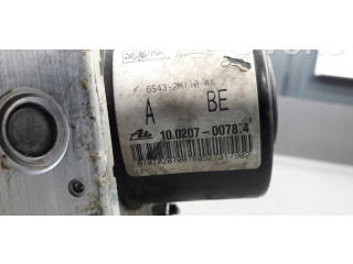 Блок АБС 6S43-2M110-AA Ford Transit - Tourneo Connect 2003 - 2008 года