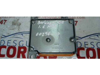 Блок подушек безопасности 9653190880, CENTRALITAAIRBAG   Citroen Berlingo