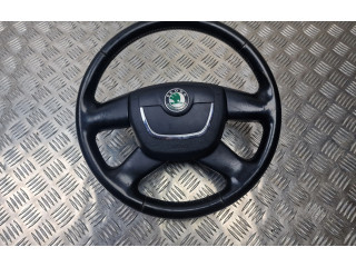 Руль Skoda Octavia Mk2 (1Z) 2004 - 2013 года 1Z0419091T, 1Z0880201AH