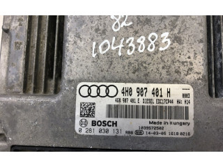 Řídící jednotka 02812030131, 4H0907401H   Audi A8 S8 D4 4H 2014