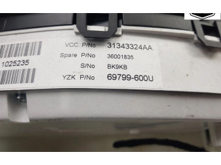 Панель приборов 36002599, 31343324AA   Volvo V60       