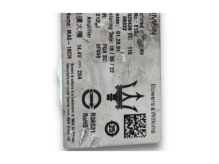 Блок комфорта 4020439 Maserati Ghibli