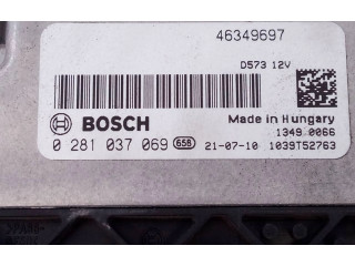 Řídící jednotka 46349697, 0281037069 Alfa Romeo Stelvio 2021