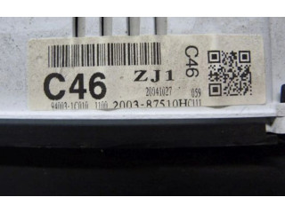 Geschwindigkeitsmesser Cockpit 200387510   Hyundai Getz       