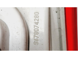Задний фонарь левый сзади 9678074280 Peugeot 2008 I 2013-2019 года