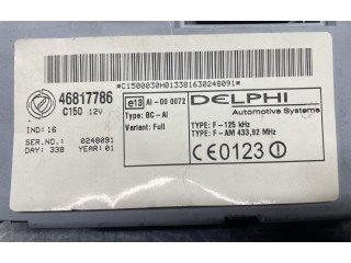 Блок комфорта 46817786, 46817786   Fiat Punto (188)   