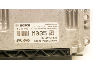 Řídící jednotka 0281033117 KIA Sorento 2017