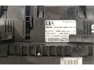 Блок управления климат-контролем 96829415zd   Citroen C5