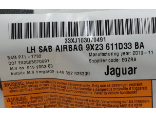 Подушка безопасности в сиденье 9X23611D33BA, EX2005070691 Jaguar XF