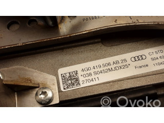 Рулевая рейка 4G0419506AB Audi A6 S6 C7 4G 2011-2018 года